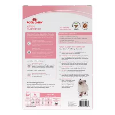 Product Royal Canin Mother & Babycat Dry and Wet Food Starter Kit - 1.8 Lb
