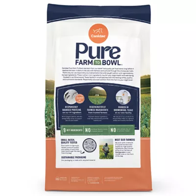 Product Canidae® Pure™ Adult Dry Dog Food - Limited Ingredient Diet, With-Grain, Salmon & Barley