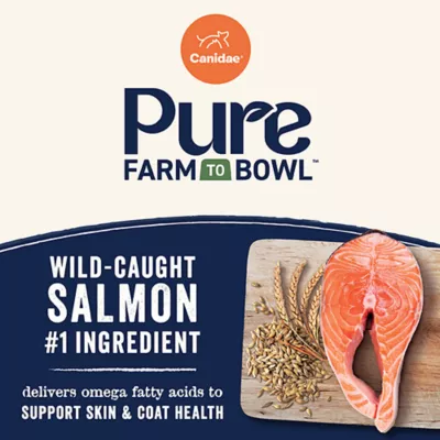 Product Canidae® Pure™ Adult Dry Dog Food - Limited Ingredient Diet, With-Grain, Salmon & Barley