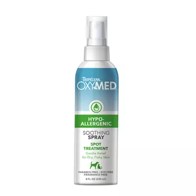 Product TropiClean® Oxy-Med® Hypo-Allergenic Soothing Dog & Cat Spray