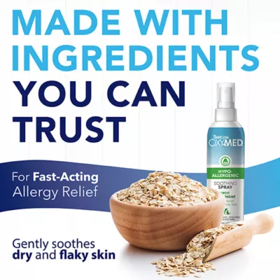Product TropiClean® Oxy-Med® Hypo-Allergenic Soothing Dog & Cat Spray