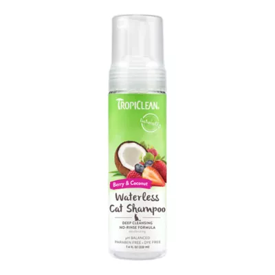 Product TropiClean® Deep Cleansing Waterless Cat Shampoo - Berry & Coconut