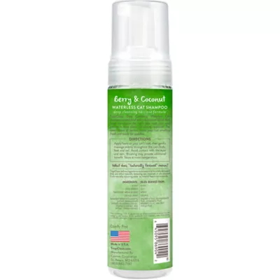 Product TropiClean® Deep Cleansing Waterless Cat Shampoo - Berry & Coconut