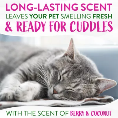 Product TropiClean® Deep Cleansing Waterless Cat Shampoo - Berry & Coconut