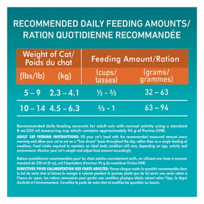 Product Purina ONE Microbiome Balance Dry Cat Food - Chicken & Rice Formula