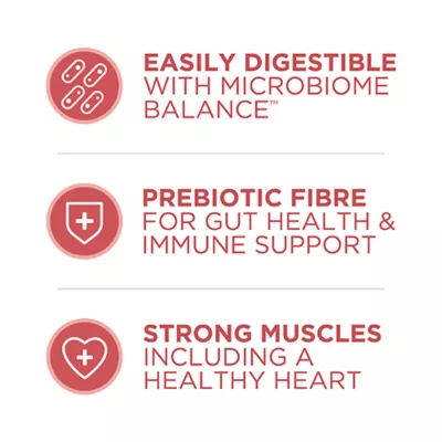Product Purina ONE Microbiome Balance Dry Cat Food - Salmon & Rice Formula