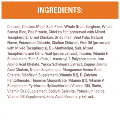 Product Nutro Wholesome Essentials Adult Cat Food - Chicken & Brown Rice