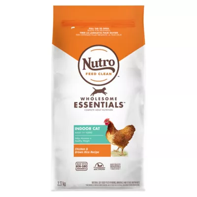 Product Nutro Wholesome Essentials Indoor Adult Cat Food - Chicken & Brown Rice