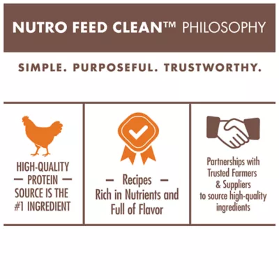 Product Nutro Wholesome Essentials Indoor Adult Cat Food - Chicken & Brown Rice