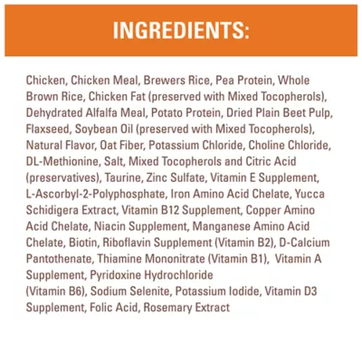 Product Nutro Wholesome Essentials Indoor Adult Cat Food - Chicken & Brown Rice