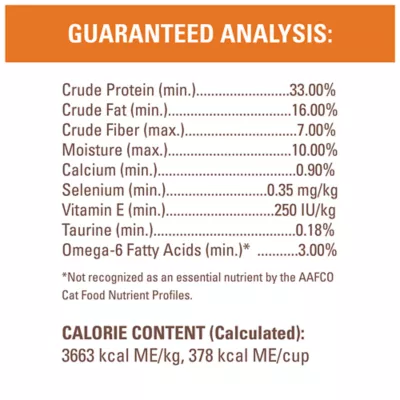Product Nutro Wholesome Essentials Indoor Adult Cat Food - Chicken & Brown Rice