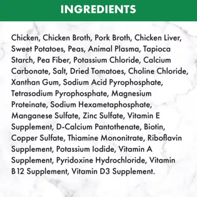 Product Nutro Natural Choice Adult Wet Dog Food Grain Free Tender Chicken, Sweet Potato & Pea Stew Recipe