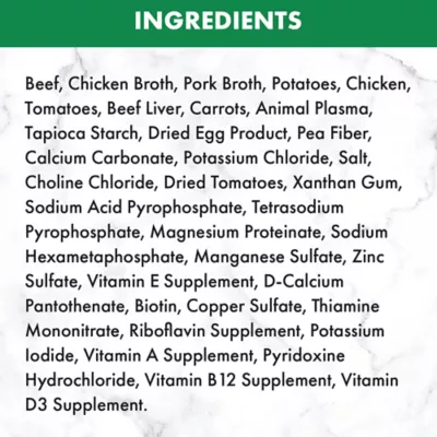 Product Nutro Natural Choice Adult Wet Dog Food Grain Free Beef & Potato Stew Recipe