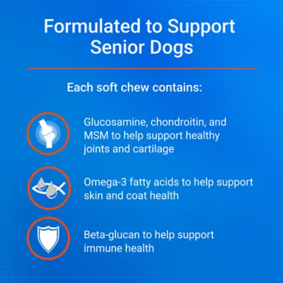 Product Nutramax® Cosequin® Joint Health Supplement for Senior Dogs - Maximum Strength Soft Chews - 60 Count