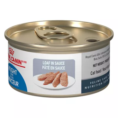 Product Royal Canin Feline Adult Wet Cat Food, Care Nutrition, Weight Care - Loaf in Sauce Pate