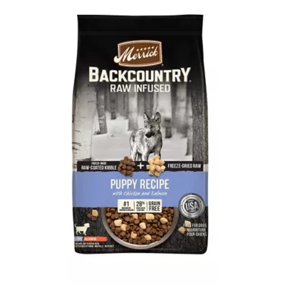 Product Merrick® Backcountry® Raw Infused Puppy Dry Dog Food - Grain Free, Chicken & Salmon