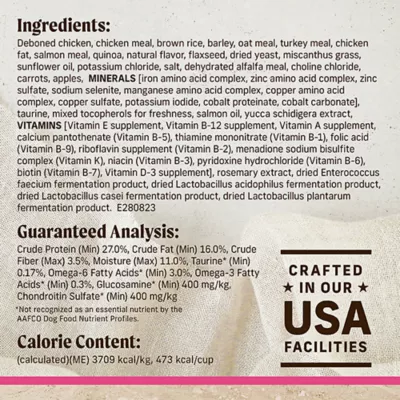 Product Merrick® Healthy Grains® Small Breed Adult Dry Dog Food - Chicken