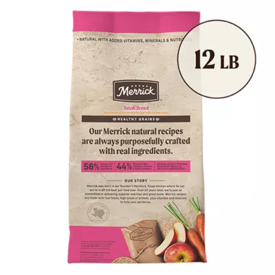 Product Merrick® Healthy Grains® Small Breed Adult Dry Dog Food - Chicken