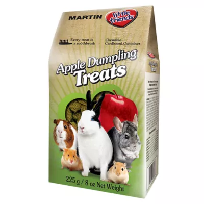 Product Little Friends Apple Dumpling Small Animal Treats