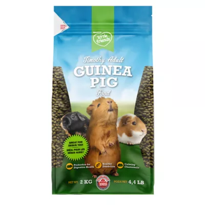 Product Little Friends Timothy Adult Guinea Pig Food