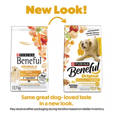 Beneful Originals Adult Dry Dog Food Real Chicken