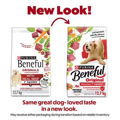 Product Beneful Originals Dry Dog Food - Real Beef