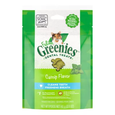Product Greenies™ Feline Greenies Adult Cat Dental Treats - Dental Care, Natural, Catnip