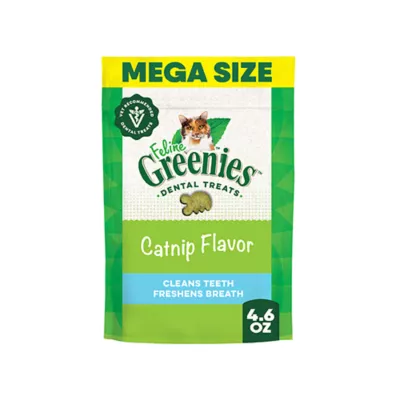 Product Greenies™ Feline Greenies Adult Cat Dental Treats - Dental Care, Natural, Catnip