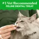 Product Greenies™ Feline Greenies Adult Cat Dental Treats - Dental Care, Natural, Catnip