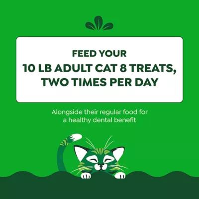 Product Greenies™ Feline Greenies Adult Cat Dental Treats - Dental Care, Natural, Catnip