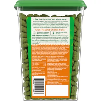 Product Greenies™ Feline Greenies Adult Cat Dental Treats - Dental Care, Natural, Chicken