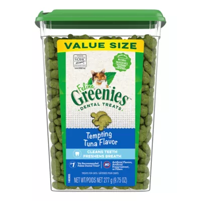 Product Greenies™ Feline Greenies Adult Cat Dental Treats - Dental Care, Natural, Tuna