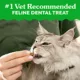 Product Greenies™ Feline Greenies Adult Cat Dental Treats - Dental Care, Natural, Tuna