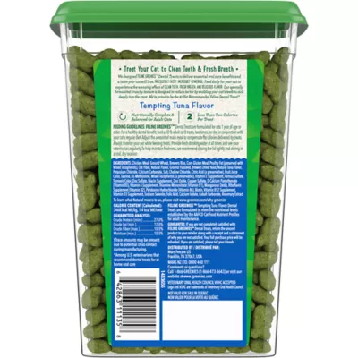 Product Greenies™ Feline Greenies Adult Cat Dental Treats - Dental Care, Natural, Tuna