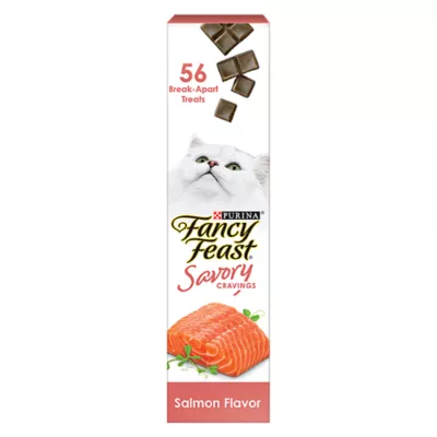 Product Fancy Feast® Savory Cravings Adult Cat Treats - Salmon, Limited Ingredient