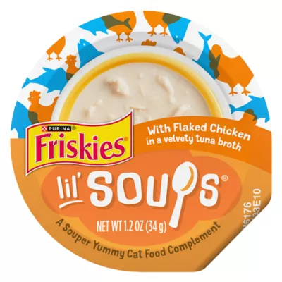 Product Purina® Friskies® Lil' Soups® Cat Food Complement - 1.2oz