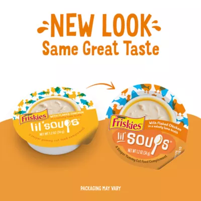 Product Purina® Friskies® Lil' Soups® Cat Food Complement - 1.2oz