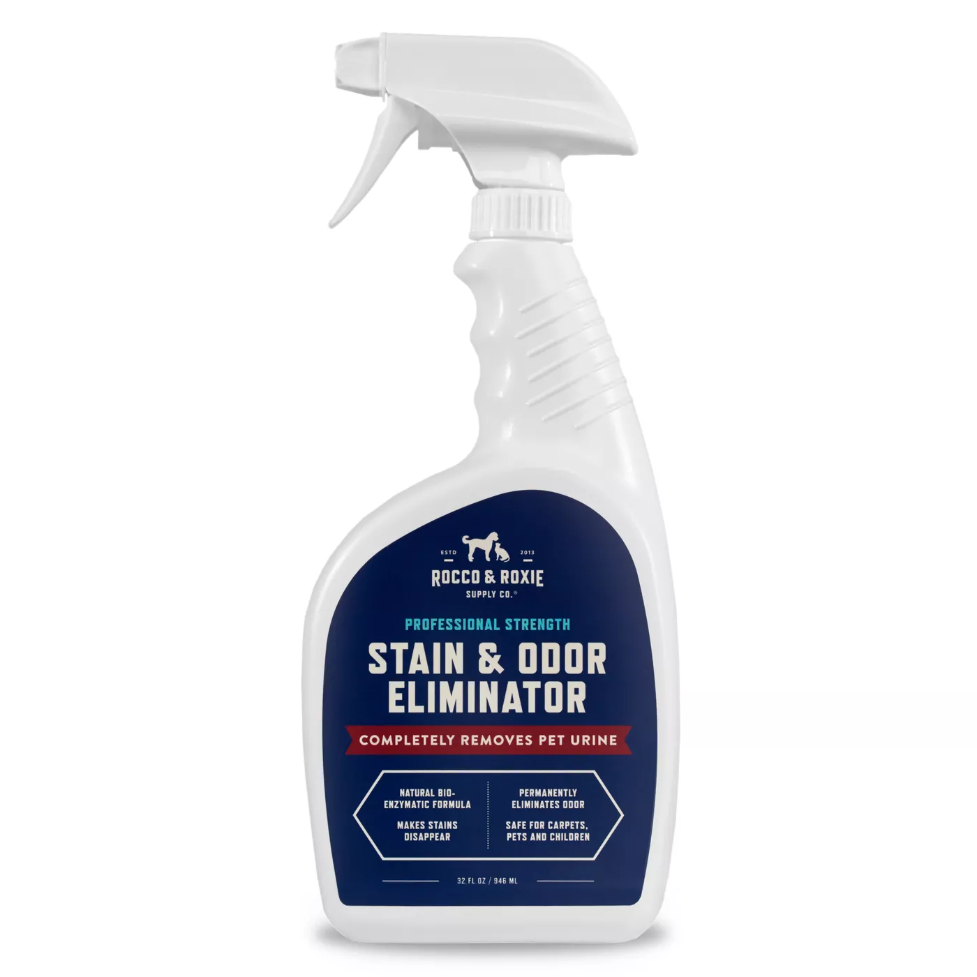 Rocco & Roxie Professional Strength Stain & Odor Eliminator
