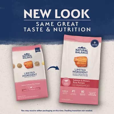 Product Natural Balance Limited Ingredient Diets Adult Dry Dog Food - Salmon & Brown Rice