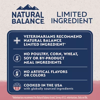 Product Natural Balance Limited Ingredient Diets Adult Dry Dog Food - Salmon & Brown Rice