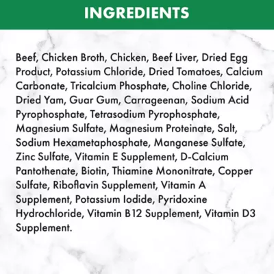 Product Nutro Natural Choice Adult Wet Dog Food Grain Free Tender Beef Recipe