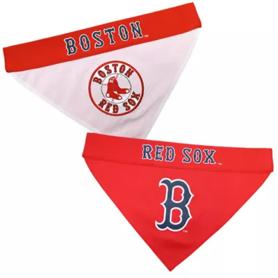 Product Boston Red Sox Reversible Pet Bandana