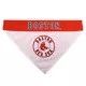 Product Boston Red Sox Reversible Pet Bandana