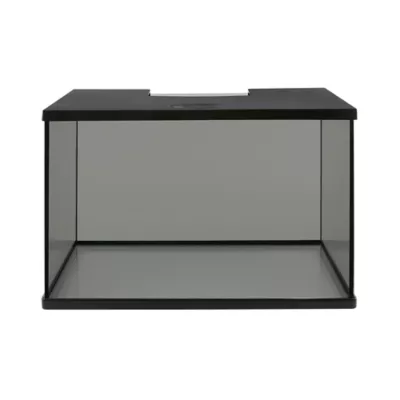 Product Top Fin® LED Black Glass Aquarium