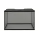 Product Top Fin® LED Black Glass Aquarium