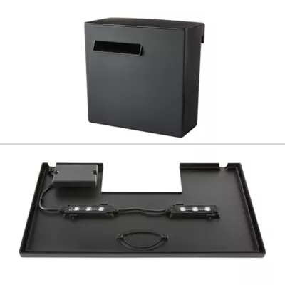 Product Top Fin® LED Black Glass Aquarium