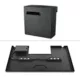 Product Top Fin® LED Black Glass Aquarium