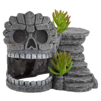 Product Thrive Skull Cave Reptile Decor