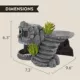 Product Thrive Skull Cave Reptile Decor