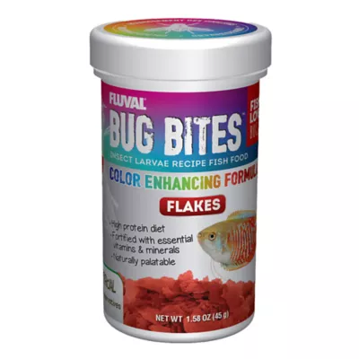 Product Fluval® Bug Bites Color Enhancing Flakes